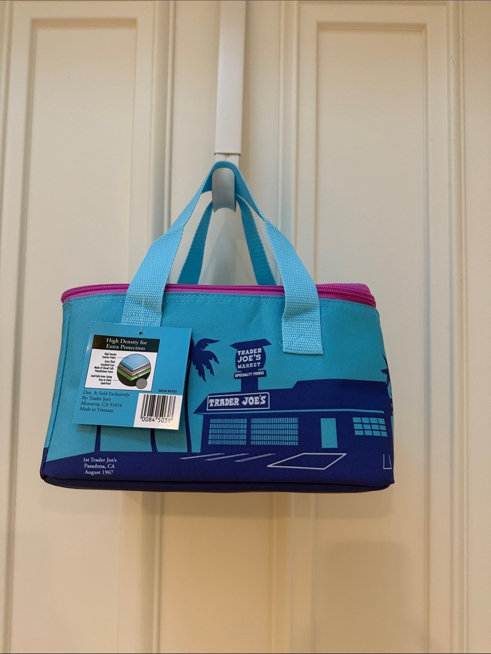NWT Traders Joes Insulated Cooler Bag